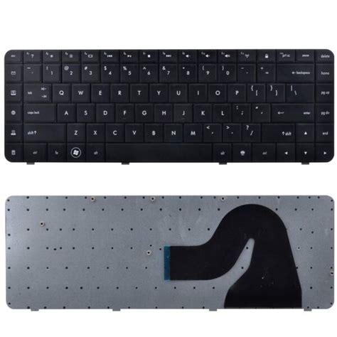 HP Compaq CQ62 Laptop Keyboard US Black Reybion