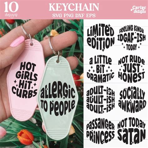 Funny Svgs For Keychain Etsy Uk