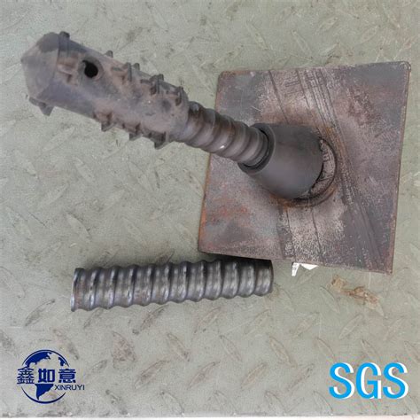 Supanchor R N Self Drilling Anchor Bolt Sda Bolt In China Water Well