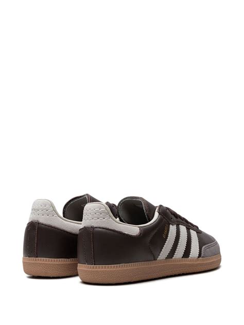 Adidas T Nis Samba Og Brown Putty Grey Marrom Farfetch Br