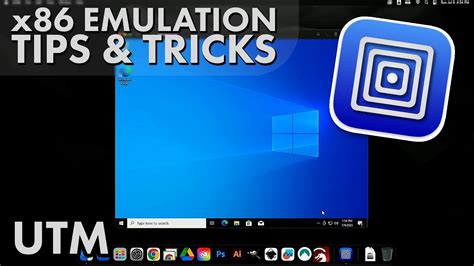 UTM Emulation For Beginners X86 Windows On ARM Apple Silicon YouTube