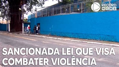 Sancionada lei que visa combater à violência nas escolas YouTube