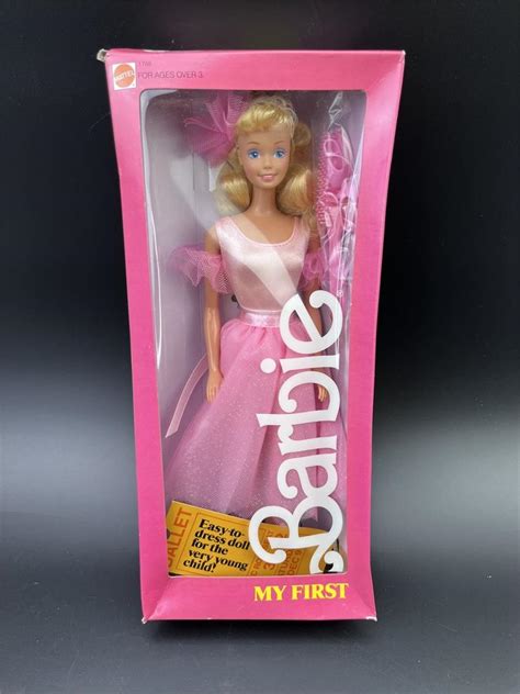 1986 Barbie #1788 My First Barbie