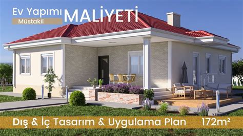 2021 Yeni Tasarımı İle Müstakil Ev Maliyeti Kendin Yap Youtube