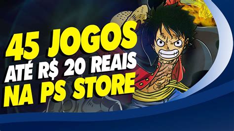 Corre Jogos At R Reais Agora Em Nova Promo O Na Ps Store