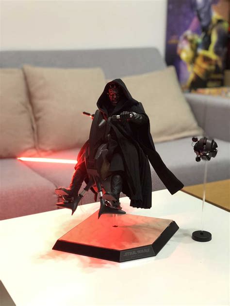 Hot Toys DX Darth Maul Figure Figround