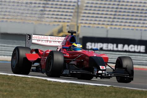 Duncan Tappy Sf Team Japan Atechreid Gp Superleague Formula