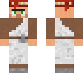 Librarian Villager | Minecraft Skin