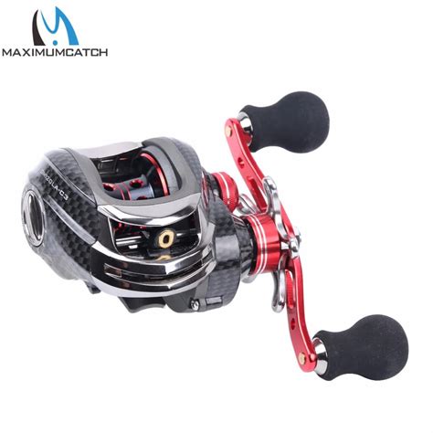 Maximumcatch DM 120 Baitcasting Reel 11 1BB Ball Bearing Carp Fishing