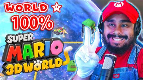 Going To 100 For The First Time Super Mario 3d World Gameplay