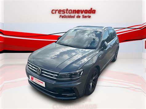 Volkswagen Tiguan con 46965 kilómetros de 2019 de segunda mano en Granada