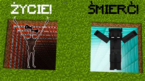 Nie Wybierz Z Ej Dziury Z Siren Head W Minecraft Youtube