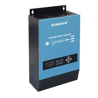 Zamdon Solar Inverter V W Toroidal Off Grid Inverter Shopee