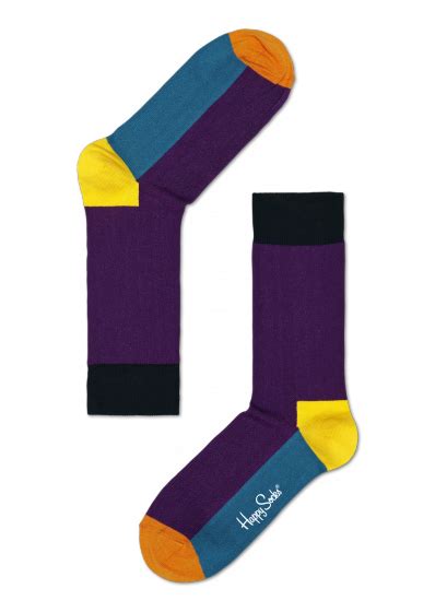 Five Colour Happy Socks