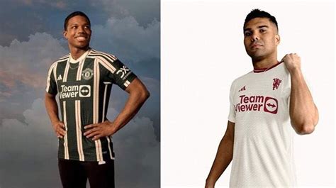 Camisas 2 E 3 Do Manchester United 2023 2024 Vazam MDF Descubra O