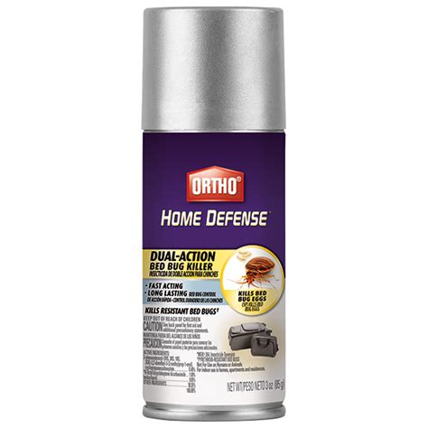 Ortho Home Defense Max Dual Action Bed Bug Killer Aerosol