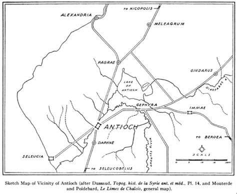 Antiochepedia = Musings Upon Ancient Antioch: A Map of the Routes Around Antioch