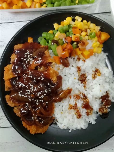 Resep Telur Katsu Saus Teriyaki Dari Al Rasyi Kitchen