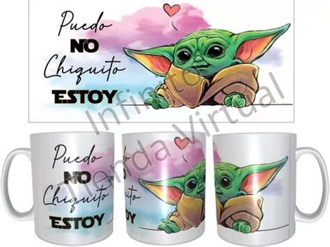 Mug Pocillo Taza Baby Yoda Grogu Personalizado