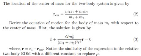 Solved Good Sources Vallado D A Fundamentals Of