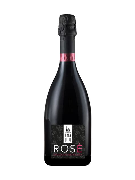 Ros Sparkling Wine Extra Dry Tenuta Amadio