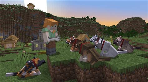 Minecraft Armored Paws Wolf Variants Armadillos And More Esports Gg