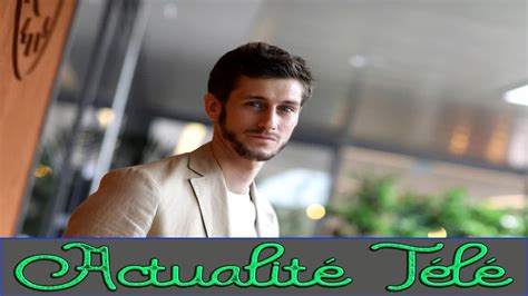 Jean Baptiste Maunier En Deuil Il Pleure Sa Maman Mon Toile