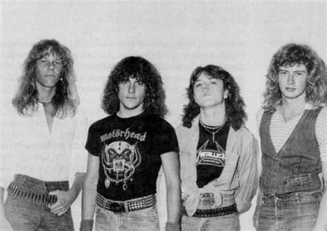 Metallica With Dave Mustaine