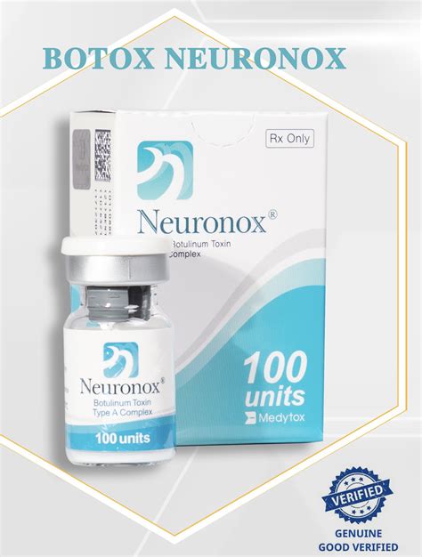 Neuronox 100units Korean Botox Filler Global Distribution