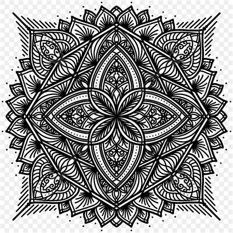 Intricate Outline PNG Vector PSD And Clipart With Transparent