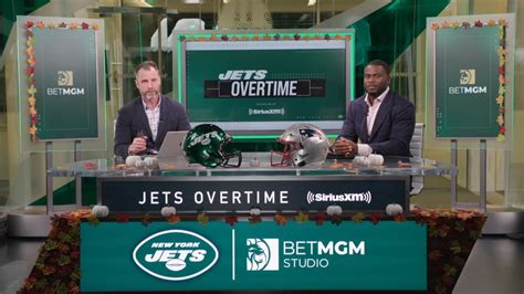 Jets Overtime Presented By Siriusxm Jets At Patriots Week 11