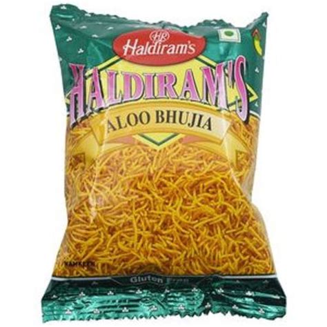 Crispy Aloo Stick Delightful Rich Natural Taste Haldiram Aloo Bhujiya