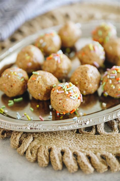 Bolitas De Prote Na Para Masa De Pastel Nutrici N Saludable