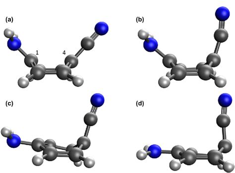 Figure 2 From Comparison Of Spin Flip TDDFT Based Conical Intersection