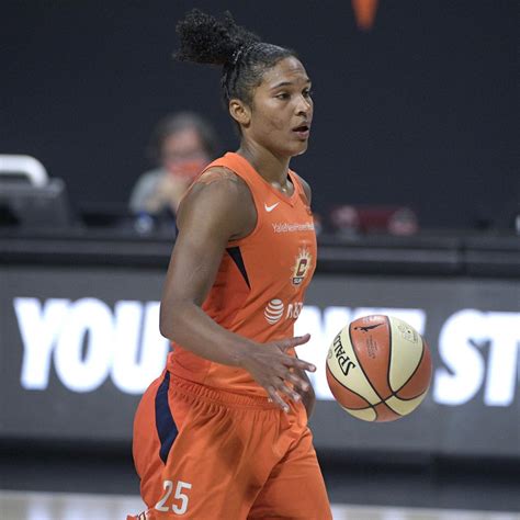 2-Time WNBA All-Star Alyssa Thomas, Connecticut Sun Agree to Multiyear ...