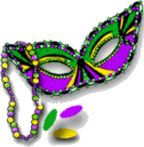 Transparent Tuesday Clipart Mardi Gras New Orleans Clip Art Png