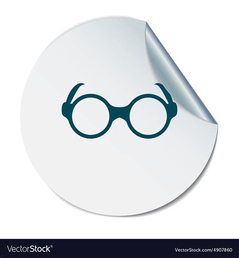 Glasses Royalty Free Vector Image - VectorStock