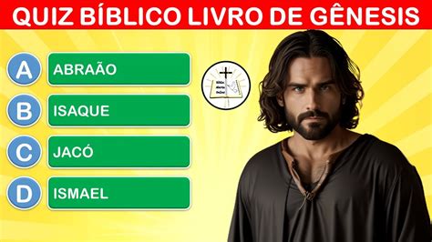 Perguntas B Blicas Sobre O Livro De G Nesis Quiz B Blico Youtube