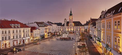 St P Lten Nieder Sterreichs St Dte Im Winter