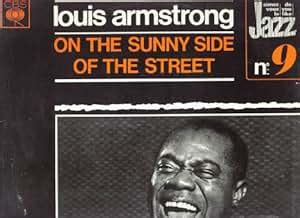 LOUIS ARMSTRONG On The Sunny Side Of The Street LP Amazon Music