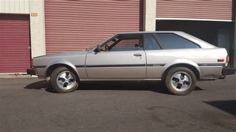 1983 Toyota Corolla Hatchback Design Corral