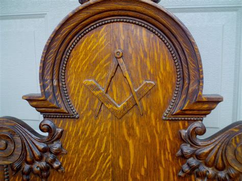 Antique Masonic Lodge Chairs For Sale Antique Poster