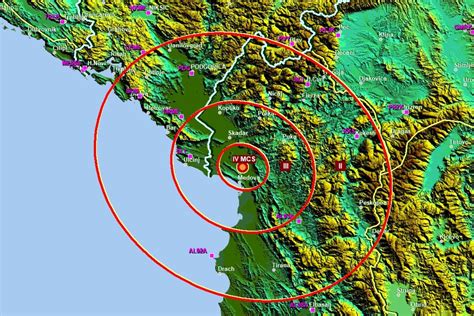 Zemljotres U Albaniji Osjetio Se U Crnoj Gori
