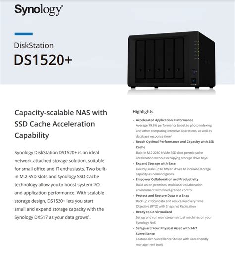 Synology Ds Nas Bays Network Cloud Storage Server Diskless