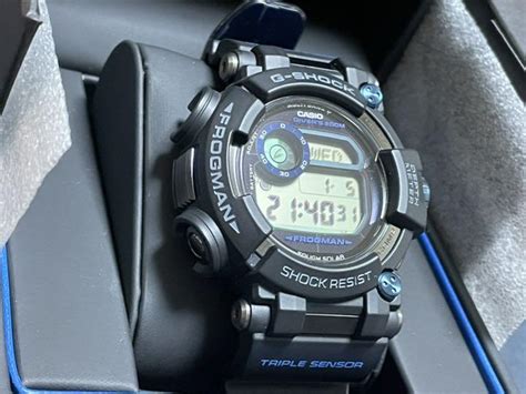 Gwf D B Jf Casio G Shock Gwf Dbjf Frogman Master Of Sea