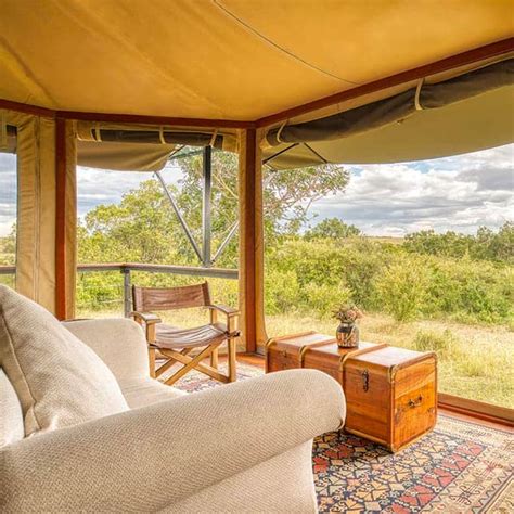 Olare Mara Kempinski Luxury Safari Camp In Olare Motorogi Conservancy