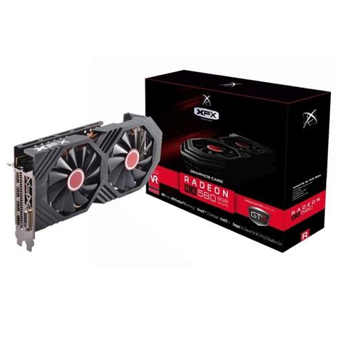 Placa de Vídeo XFX AMD Radeon RX 580 KaBuM