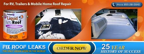 Epdm Uses Rv Liquid Roof Coatings