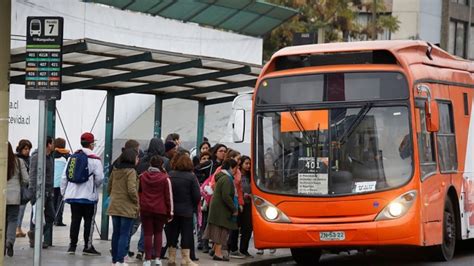 O Transporte Público De Santiago