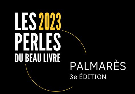 Le Prix Les Perles du Beau Livre dévoile les lauréats Fruits de